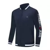 veste neoprene tommy hilfiger shoulde logo blue